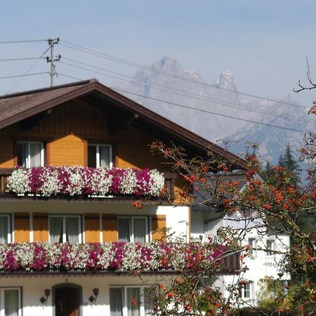 Haus Dachstein Schnitzer Hotel Eben Im Pongau Eksteriør billede