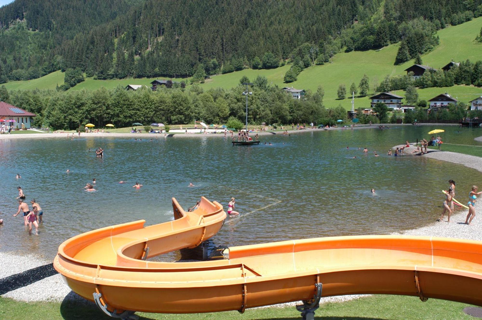 Haus Dachstein Schnitzer Hotel Eben Im Pongau Eksteriør billede