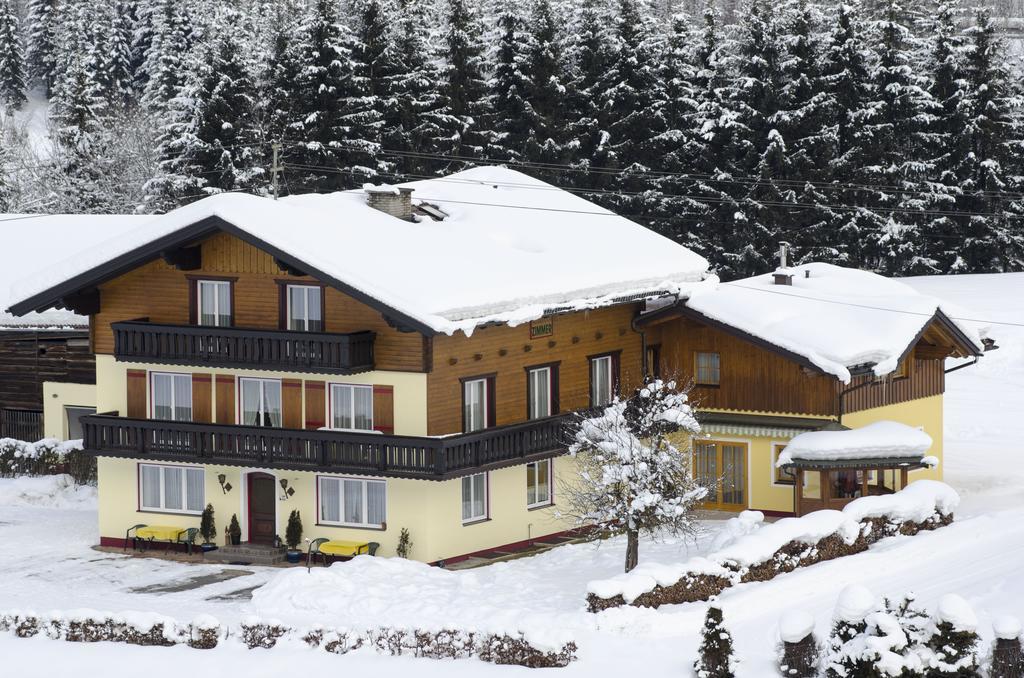 Haus Dachstein Schnitzer Hotel Eben Im Pongau Eksteriør billede