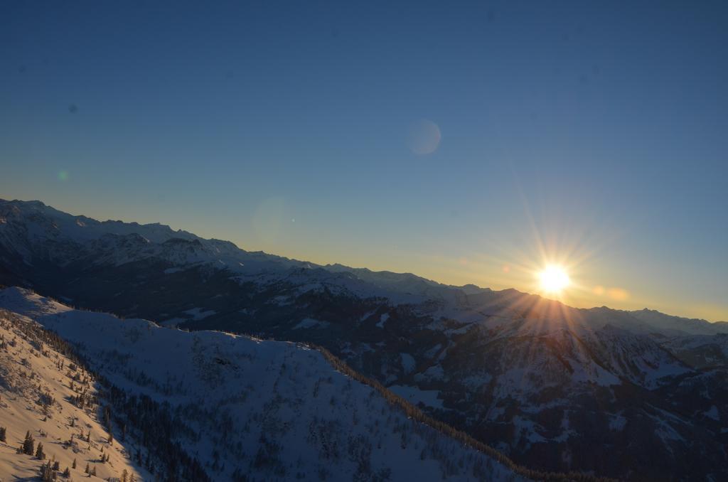 Haus Dachstein Schnitzer Hotel Eben Im Pongau Eksteriør billede